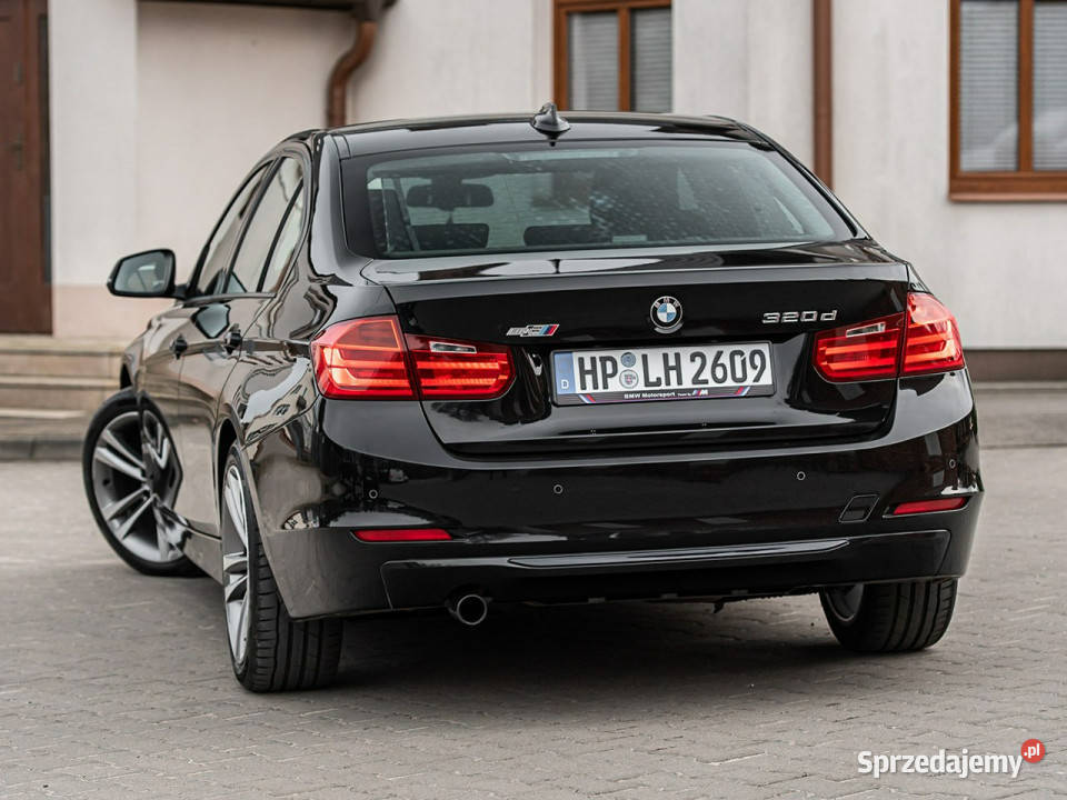 BMW 320 Sport 20d 184 Manual BiXenon LED Navi elektryczne lusterka Zwoleń