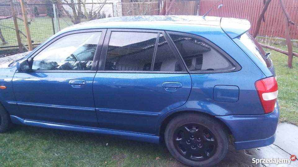 mazda 323f bj 20 sportiv klimatyzacja Warszawa sprzedam