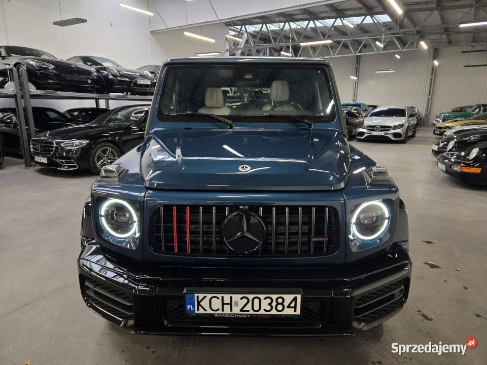 Mercedes G 63 AMG Ocean Blue G Manufaktur Mercedes-Benz Węgrzce
