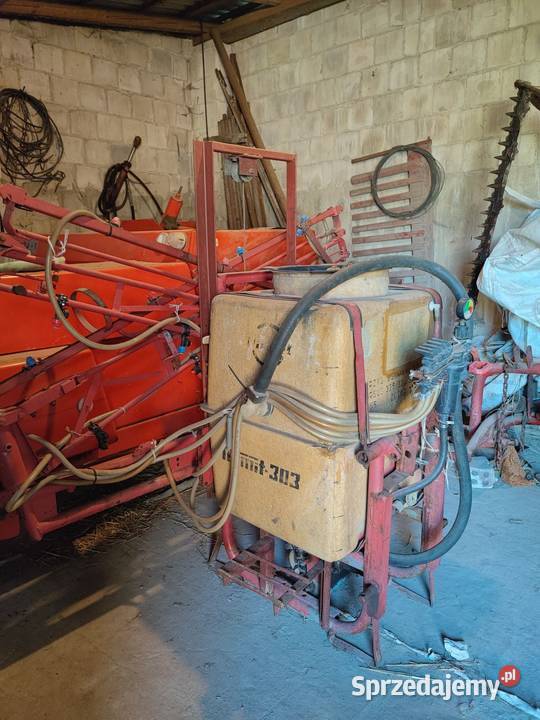 Opryskiwacz Pilmet Termit 303 Sułoszowa