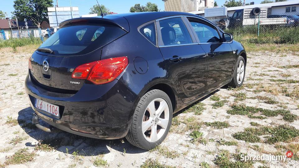 Opel Astra 14 Turbo 140 2011 r Zadbana Opłacona lubelskie sprzedam