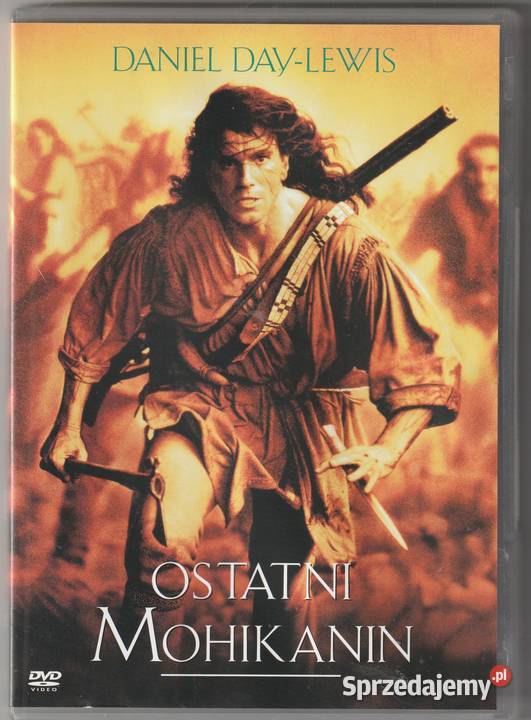 Ostatni Mohikanin DVD DVD mazowieckie Pruszków