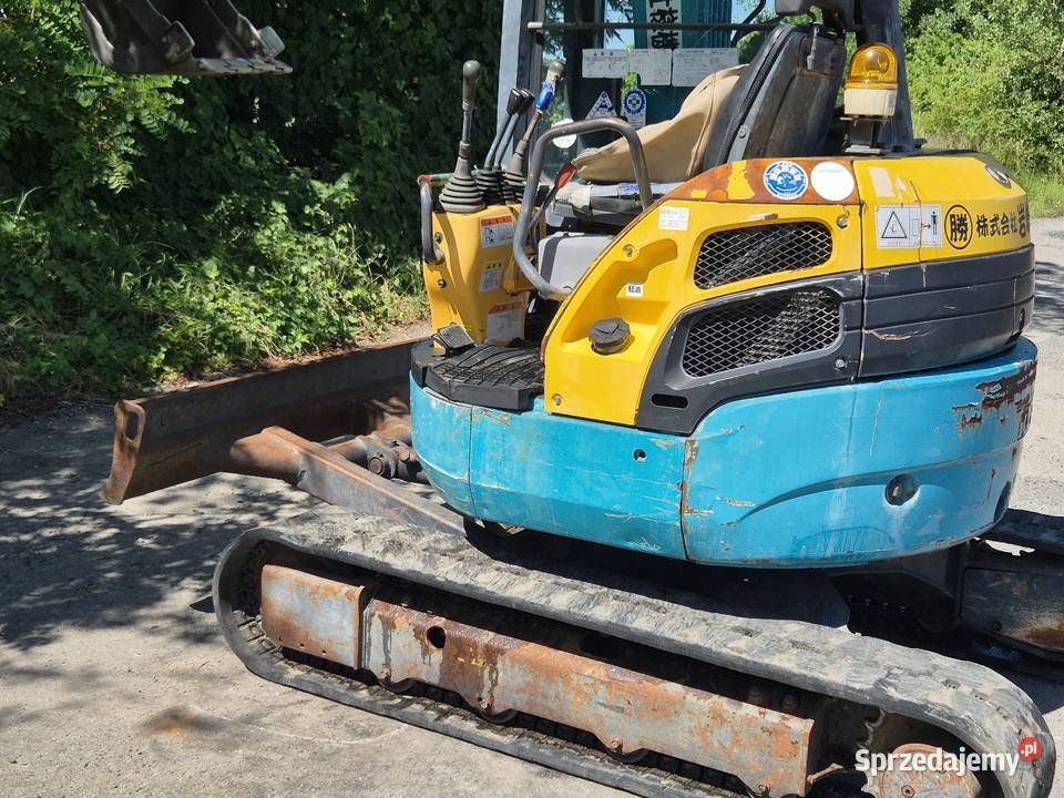 Koparka KUBOTA RX305 Rok produkcji 2008 Małuszyn sprzedam
