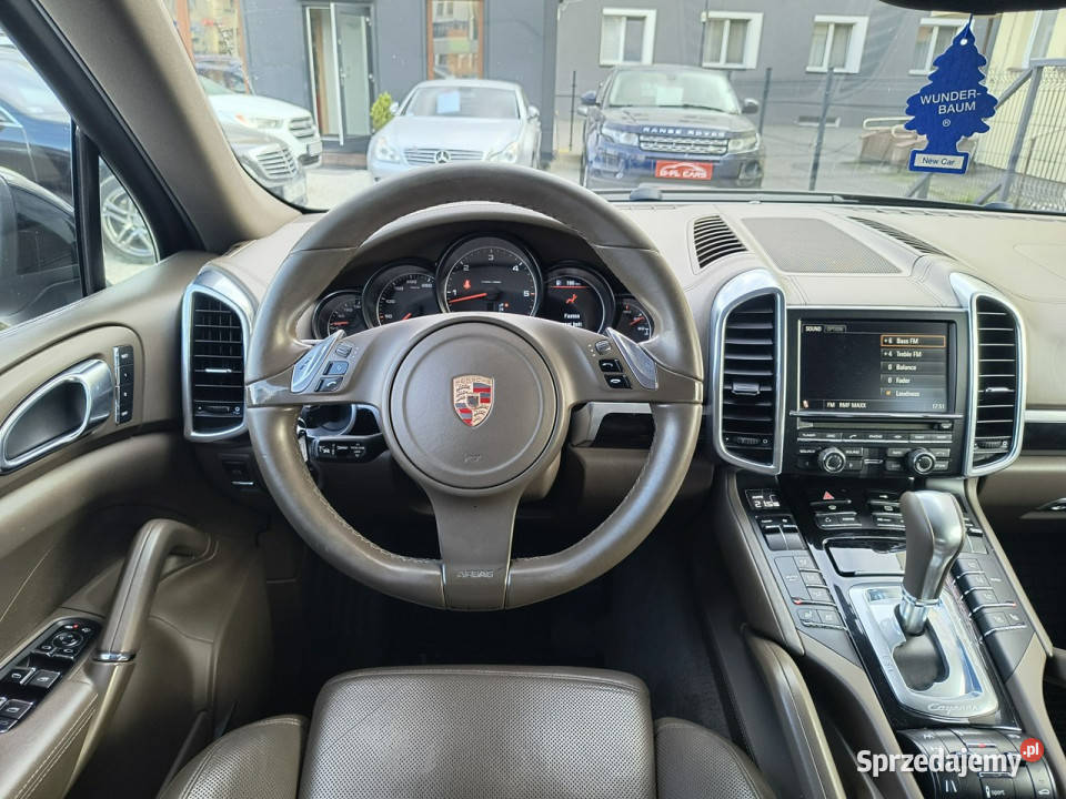 Porsche Cayenne GTS Brązowe Wnętrze Nawigacja ASR (kontrola trakcji) Bydgoszcz sprzedam