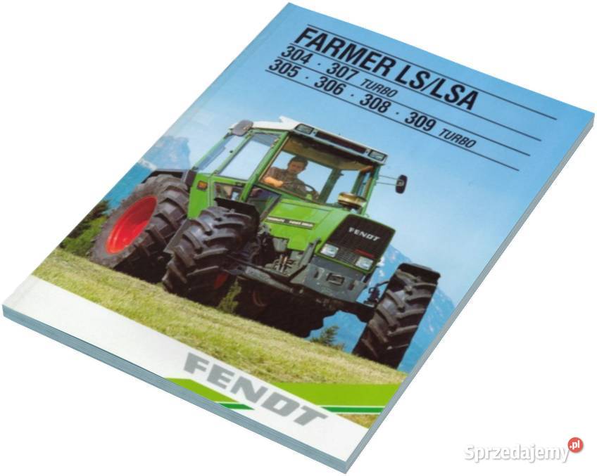 Fendt 6300 Instrukcja katalog obsługi napraw