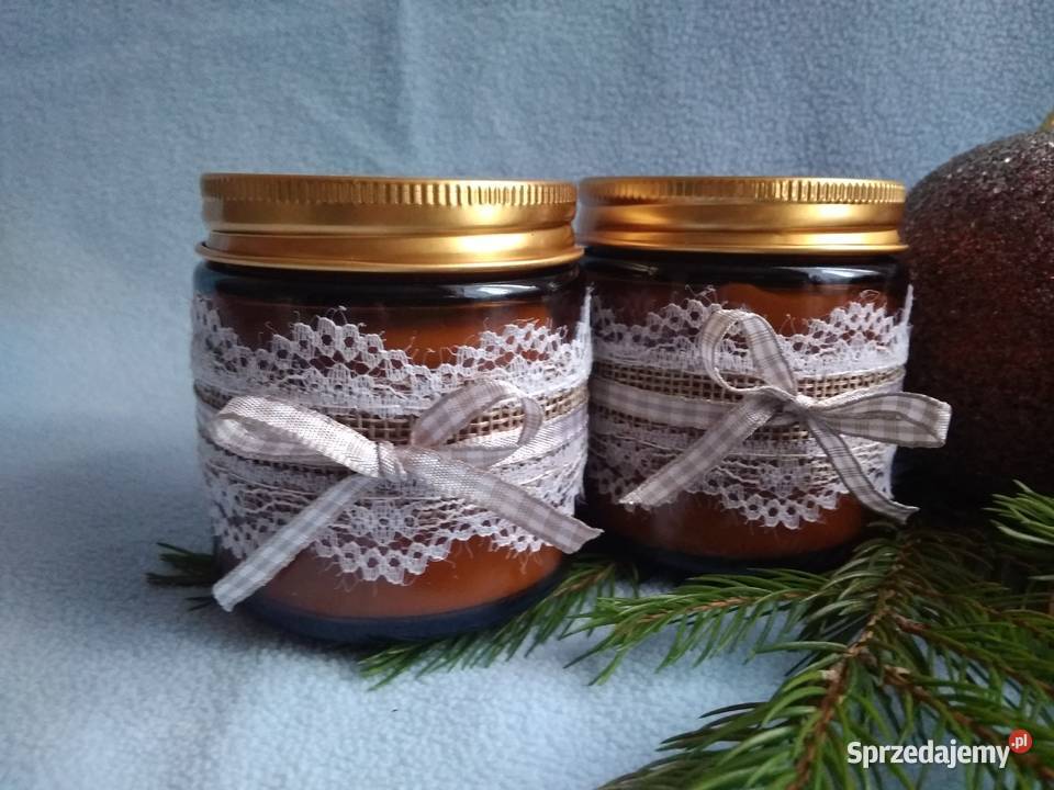 Świeca z wosku pszczelego w Warszawa