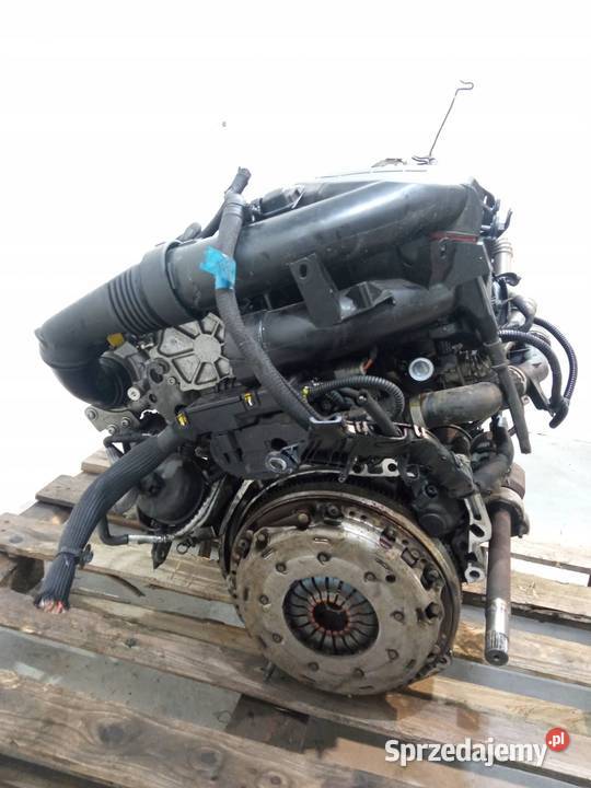 SILNIK KOMPLETNY DIESEL BH01 16 E HDI EHDI 115