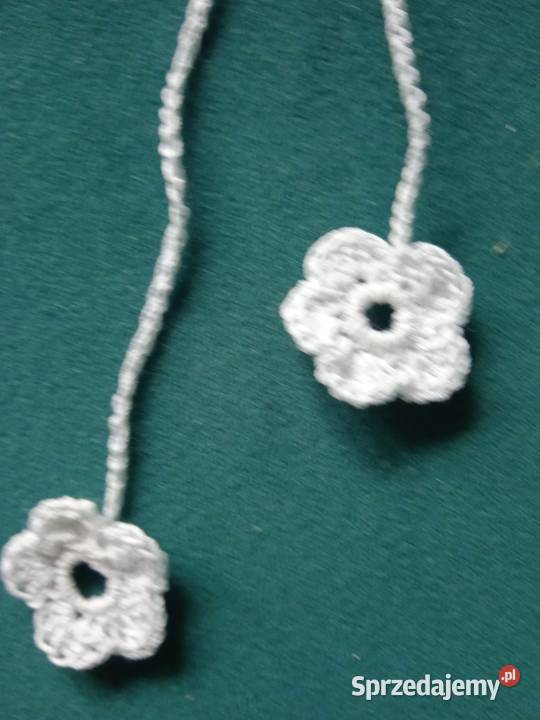 FINEZYJNE BRANSOLETY NA STOPY rękodzieło Piła