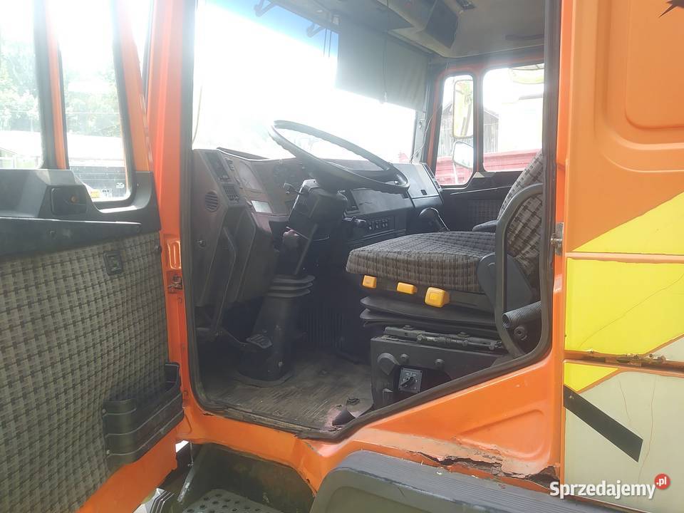 Man F2000 laweta specjalny Olesno
