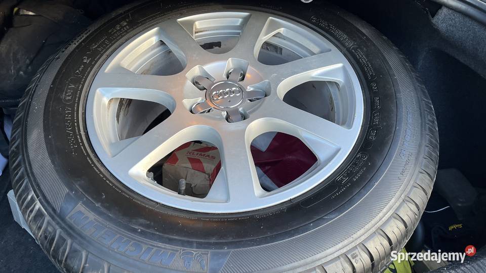 Flagi Audi opony