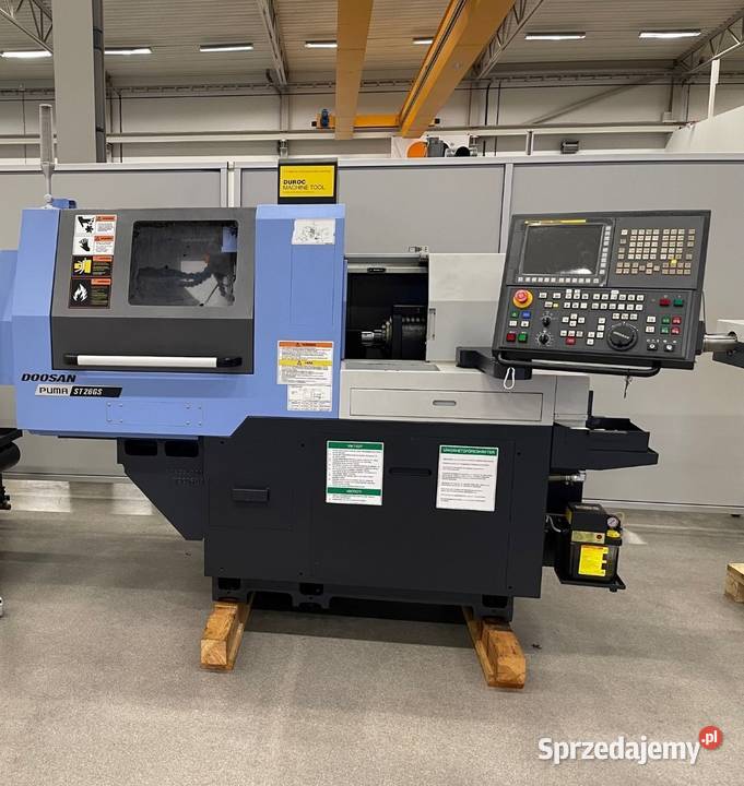 Tokarka CNC Doosan Puma ST26GS zachodniopomorskie Szczecin