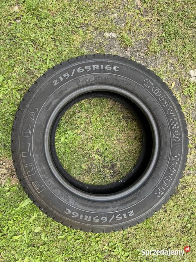 Opony 21565 R16C Fulda Conveo Tour 6mm