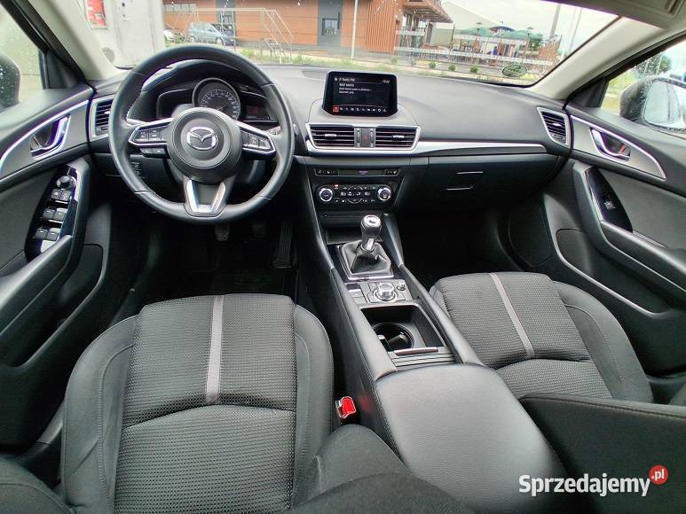 Mazda 3 20 120 Full LED Navi Kamera Grzana