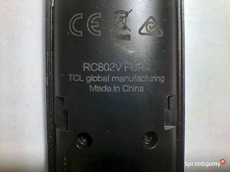 Pilot TCL RC802V Piloty