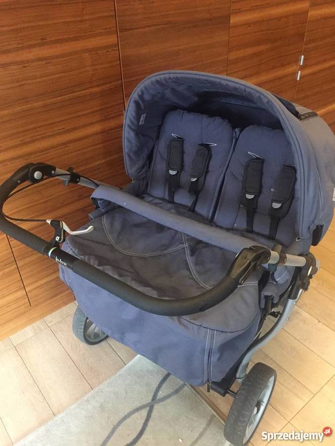 Wózek bliźniaczy Teutonia Team Cosmo Dla Dziecka Poznań sprzedam