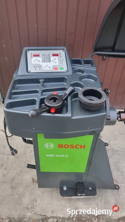 Nowa BOSCH WBE4120D automat wyważarka kół