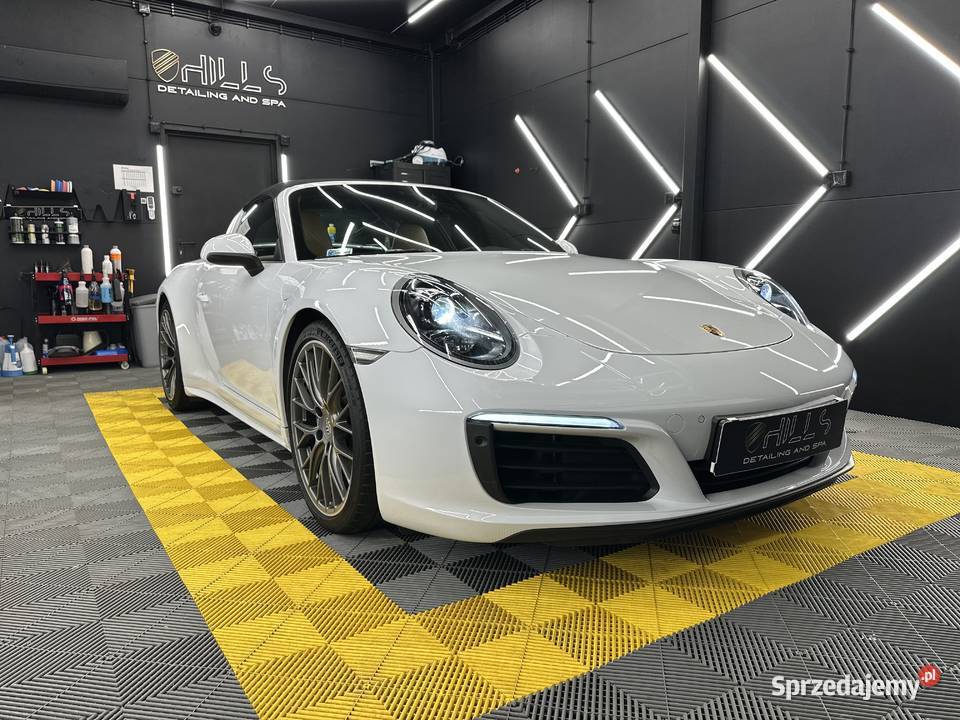 Porsche Carrera targa 4 9912 Poznań
