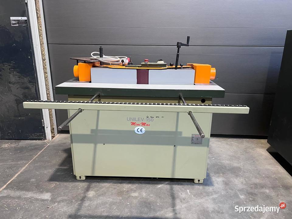 Szlifierka krawędziowa Minimax Unilev 150  sprzedam