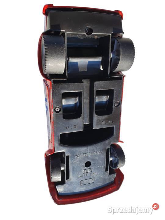 Stara zabawka model samochodu Toyota Celica śląskie Cieszyn