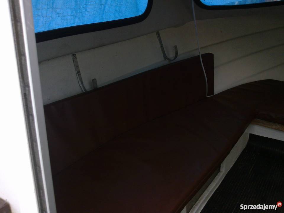 Łódka kabinowa Pozostałe Koszalin