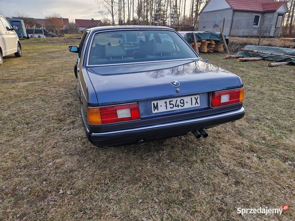 BMW E23 735i warmińsko-mazurskie