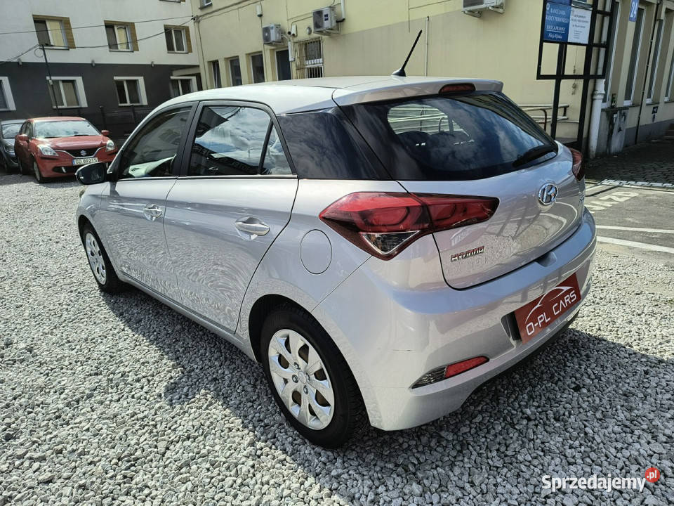 Hyundai i20 Salon bezwypadkowy 70 tGWARANCJA wspomaganie kierownicy Bydgoszcz