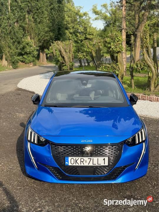 Peugeot 208 Gt Line Full Zdzieszowice