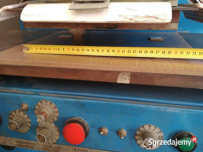 Zgrzewarka WCZ ZUT2AM 2 kW Stary Sącz