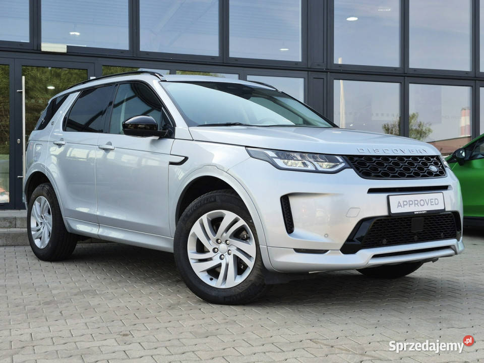 Land Rover Discovery Sport Range Rover Discovery Łódź