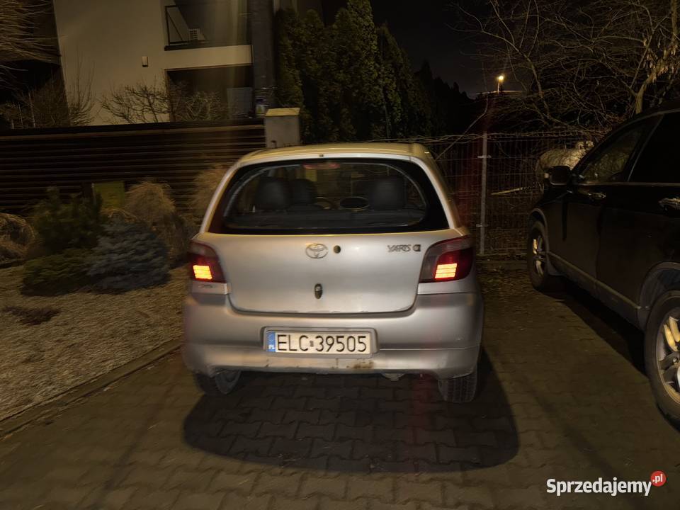 Sprzedam yaris benzyna Płock sprzedam