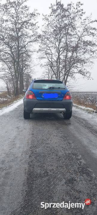 MG ROVER STREETWISE kujawsko-pomorskie Kruszwica