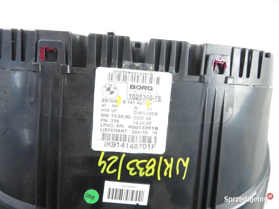 LICZNIK BMW 3 E91 20 320 d 9141487 małopolskie