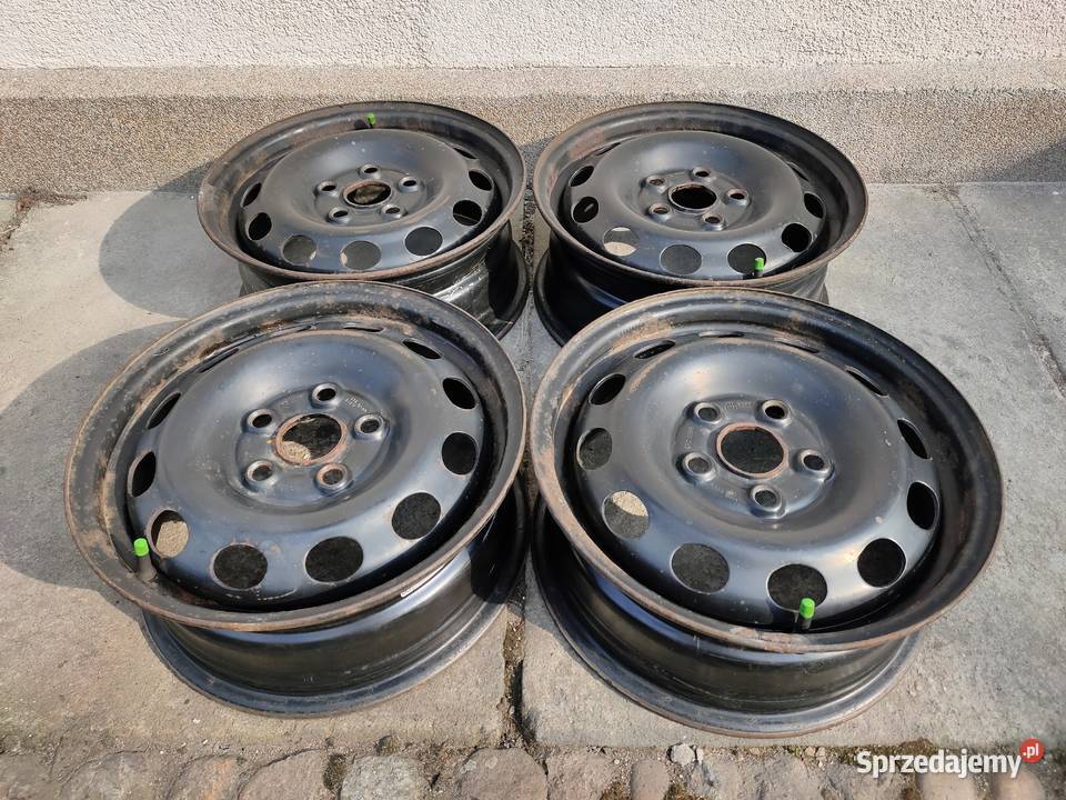 Felgi stalowe 6J 15 5x112 ET55 Ford Seat
