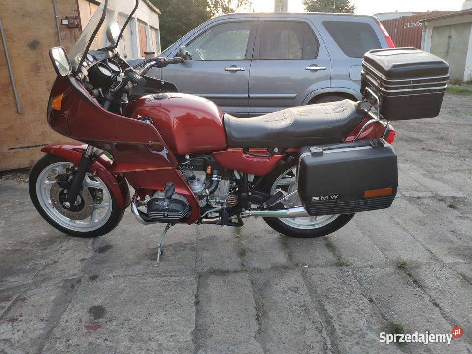 BMW R80RT z 1986 roku sprzedam