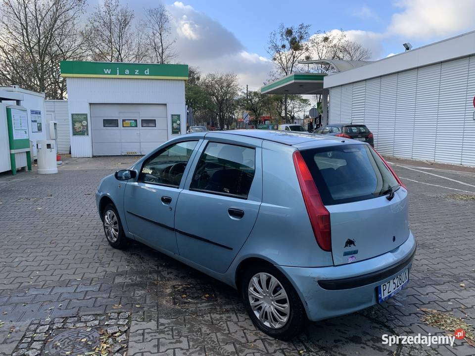 Fiat Punto City 12 Benzyna Poznań sprzedam