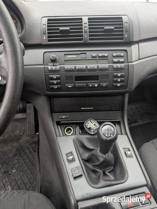 BMW E46 316I 1999r 105 LPG na części łódzkie Lututów sprzedam