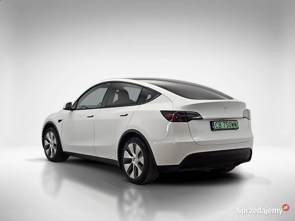 Tesla Y Y RWD Z Polskiego Salonu Faktura Vat Warszawa
