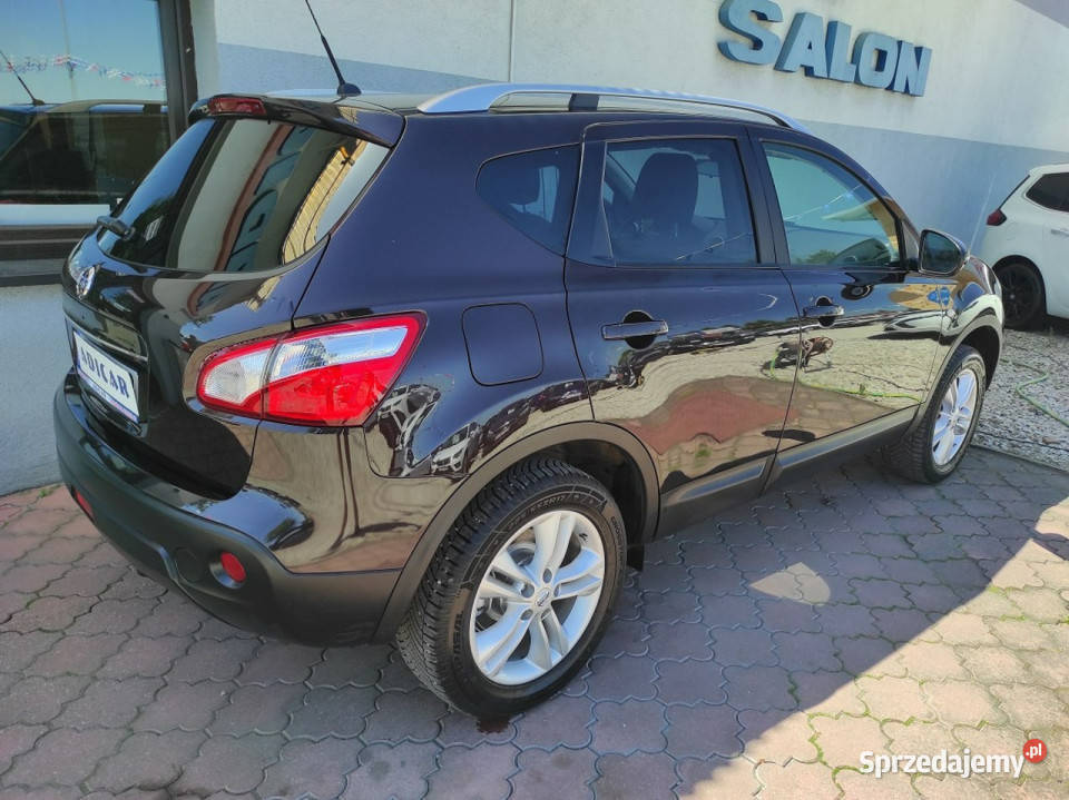 Nissan Qashqai FL bez turbo Nawigacja Panorama autoalarm śląskie Racibórz