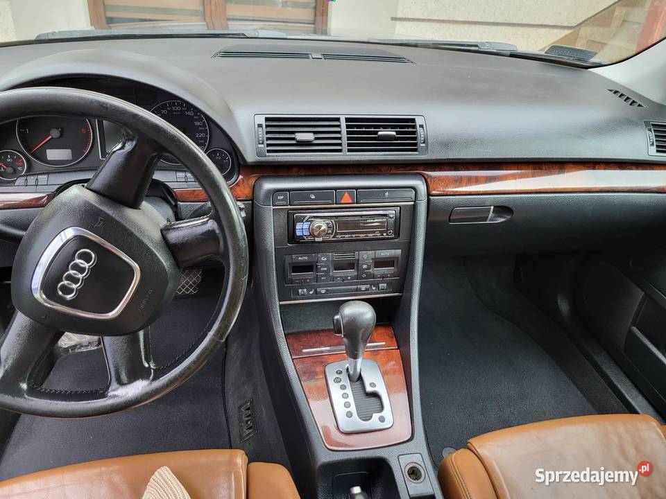 Audi s4 b7 skóra automat 140KM Mszana Dolna