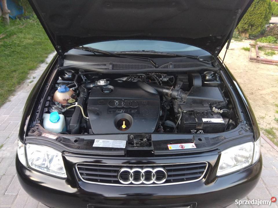 Audi A3 19 TDI 90 5 Drzwi 1 właściciel w VAT marża Świdnik