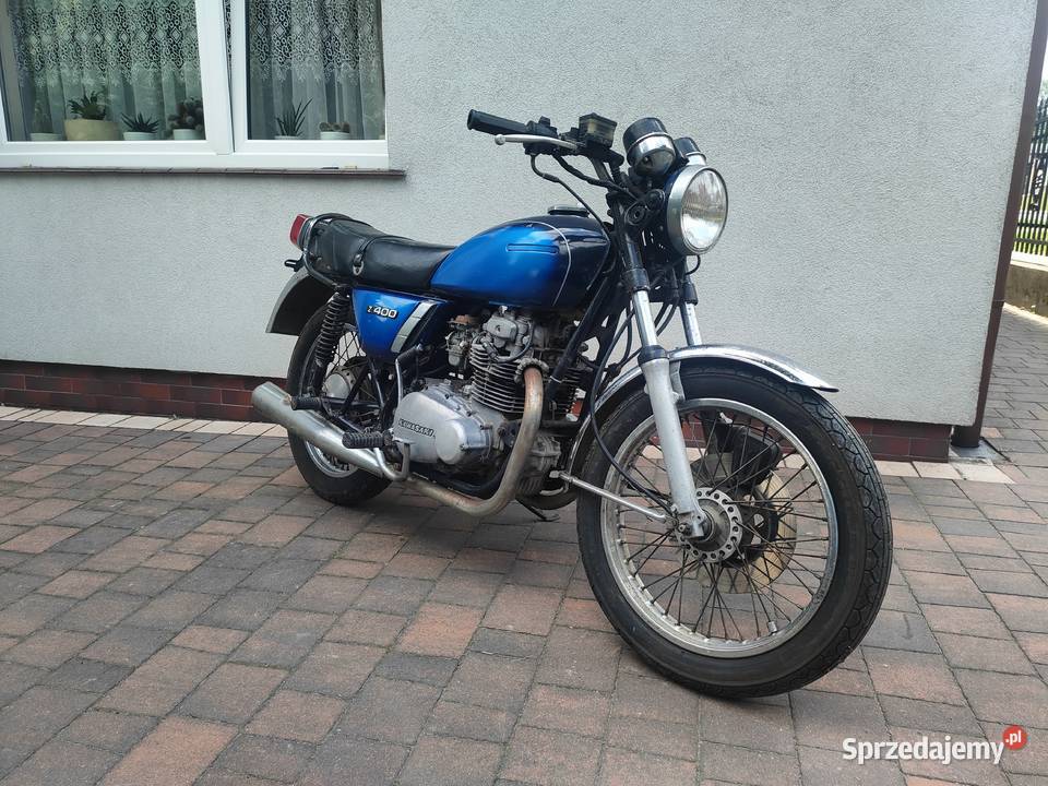 Kawasaki Z 400 z 1974r Sprawny na chodzie Nowy Dwór Mazowiecki
