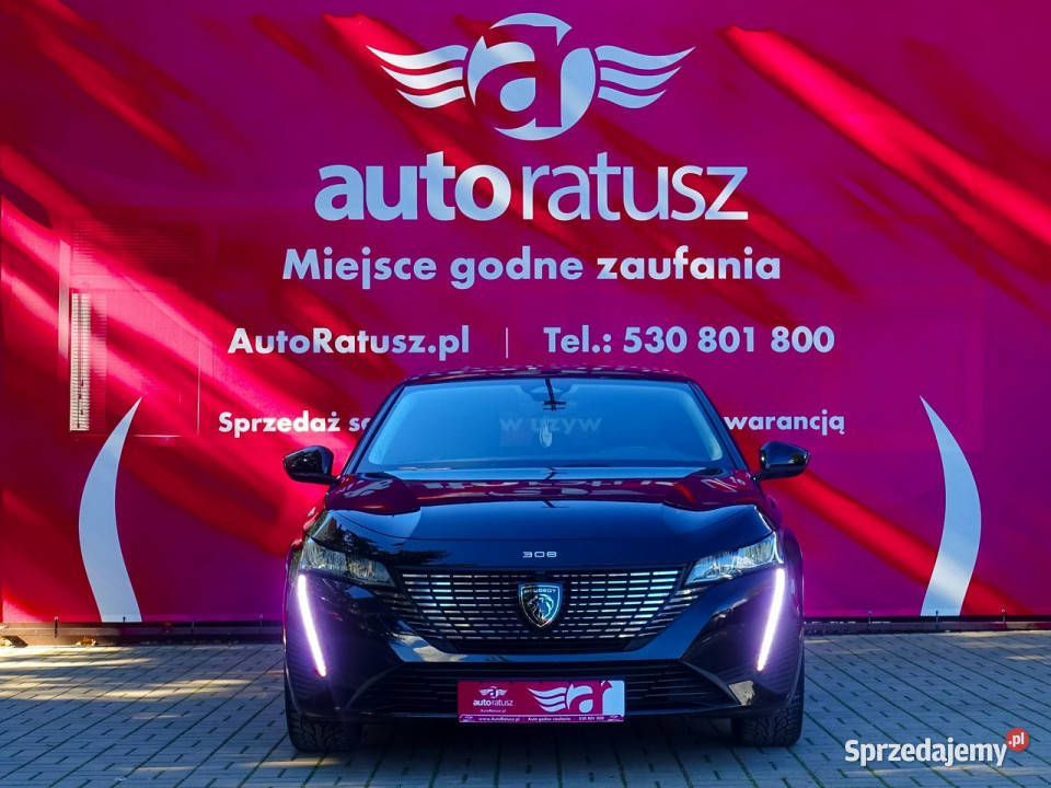 Peugeot 308 FV 23AutomatOrg LakierPełny Serwis przyciemniane szyby mazowieckie Warszawa