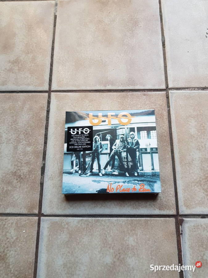 ufo legendarna grupa 2 plyty cd nowe Jędrzejów
