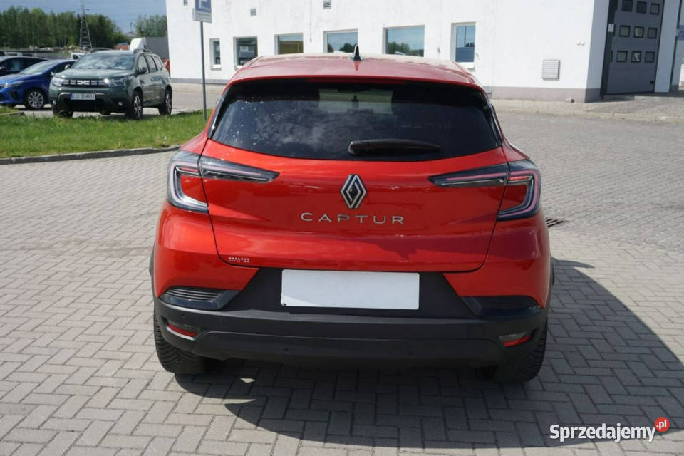 Renault Captur 10TCe 100 EcoG LPG Techno salon I centralny zamek Lublin