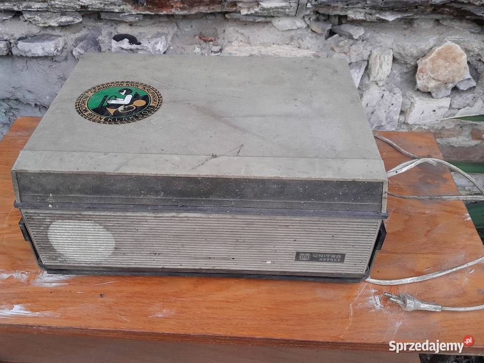 Stary magnetofon szpulowy Unitra Magmor ZK 140TM Dąbrowa Górnicza