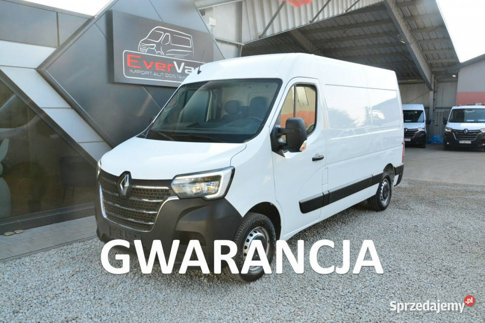 Renault Master średniak L2H2 blaszak 3osobowy diesel Warszawa