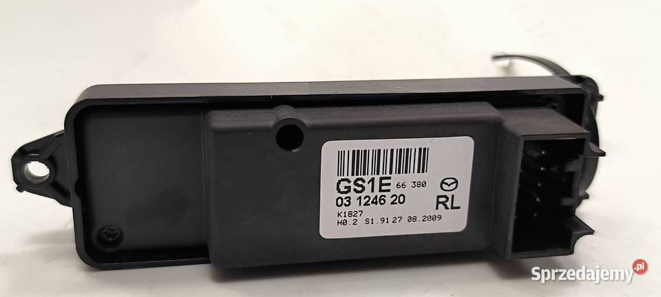 PRZYCISK MAZDA 6 II GS1E66380 Pozostałe Lipno