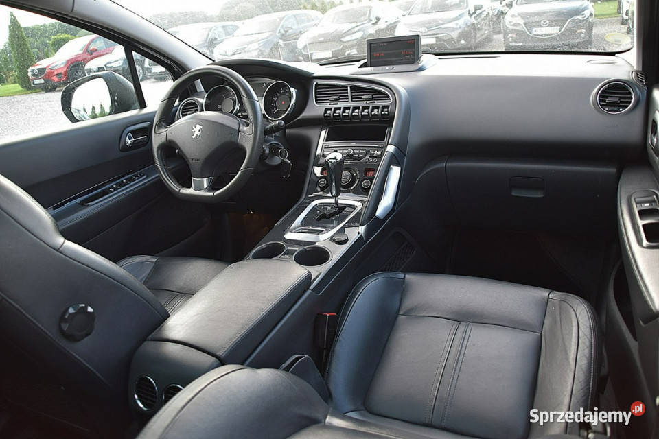 Peugeot 3008 20HDI 163 Led Skóra Headup Navi serwisowany w ASO Nowe Kucice