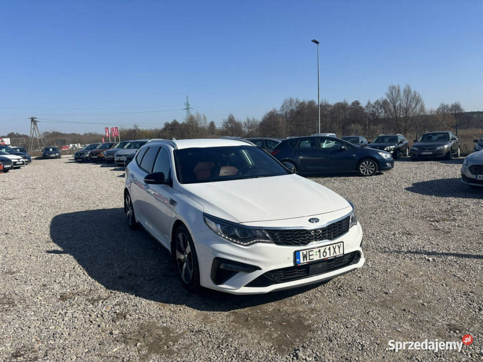 Kia Optima GT 238 automat I właściciel salon Rawa Mazowiecka