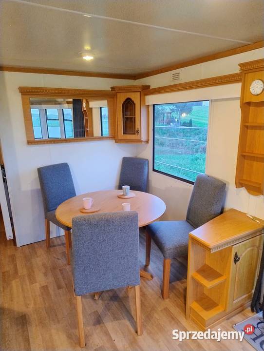 Domek holenderski Willerby Granada 1137 burtowe Brzozie